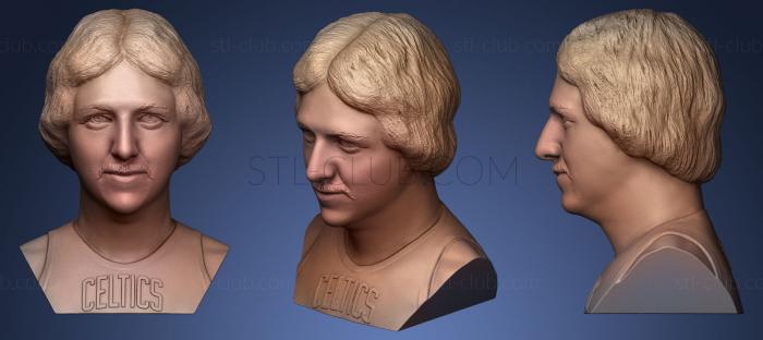 3D model Larry Bird (STL)